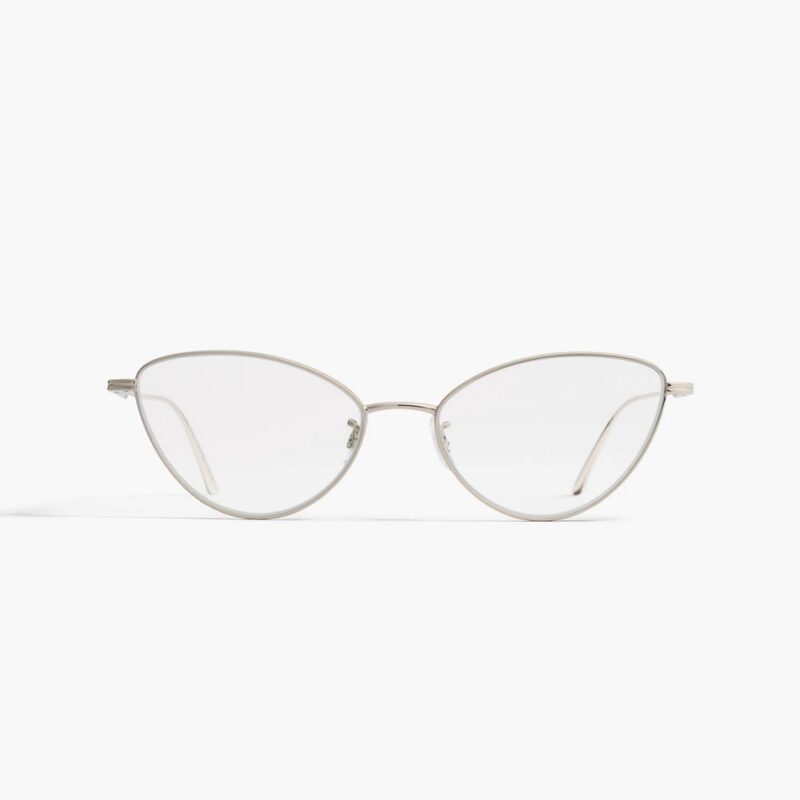 KHAITE x Oliver Peoples 1998RX in Silver