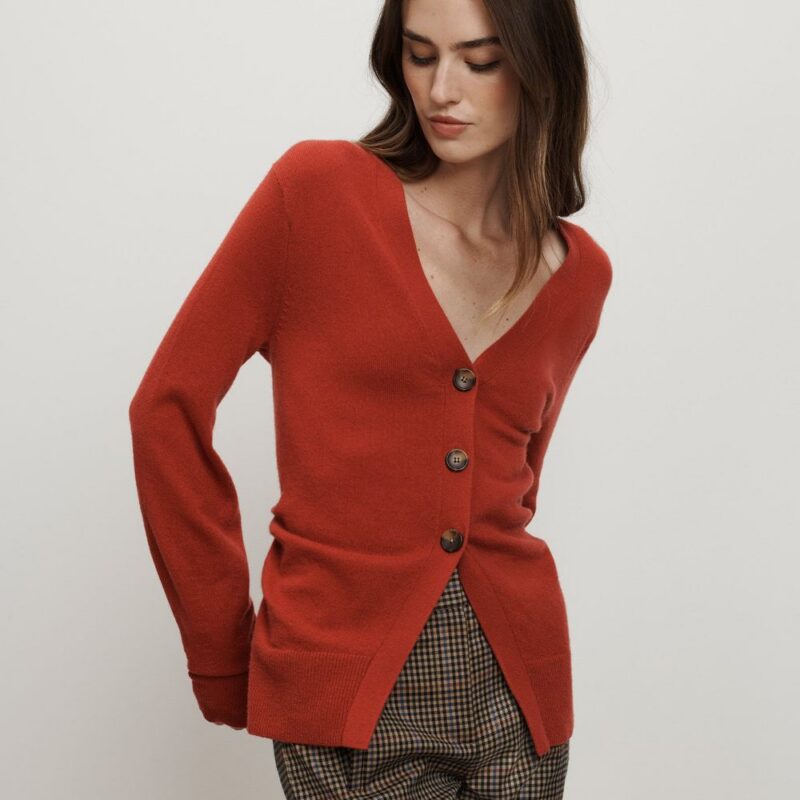 Lamotte Cashmere Cardigan – Veronica Beard