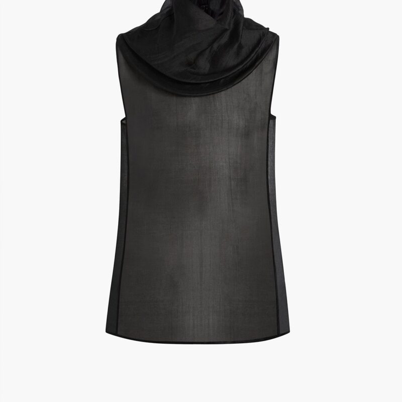 Zelda Top in Black – KHAITE