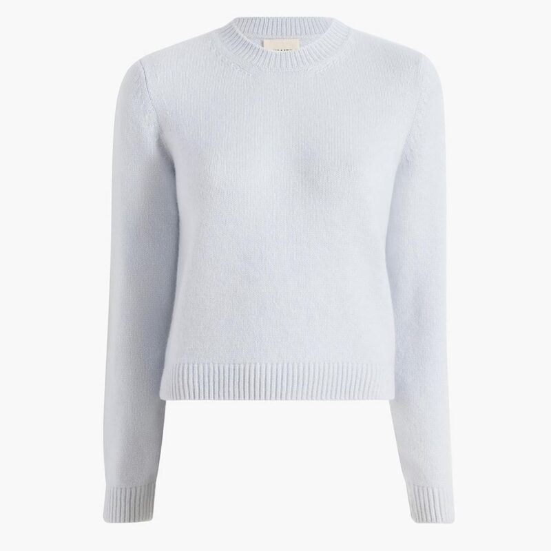 Leta Sweater in Ice Blue – Khaite
