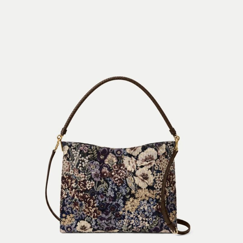 Brocade Vida Shoulder Bag – Veronica Beard