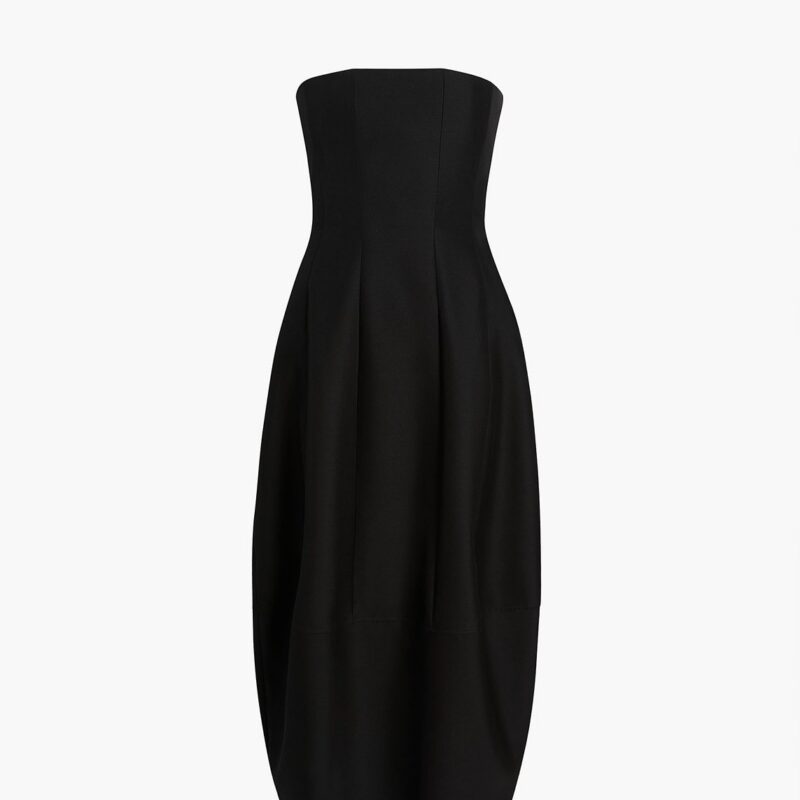 Stela Dress in Black – KHAITE