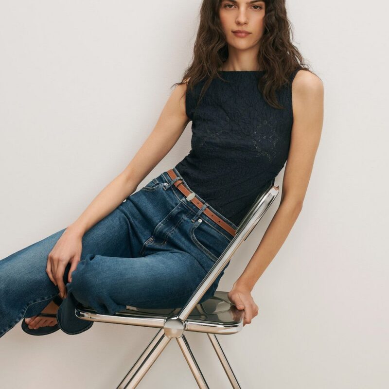 Selah Lace Tank Top – Veronica Beard