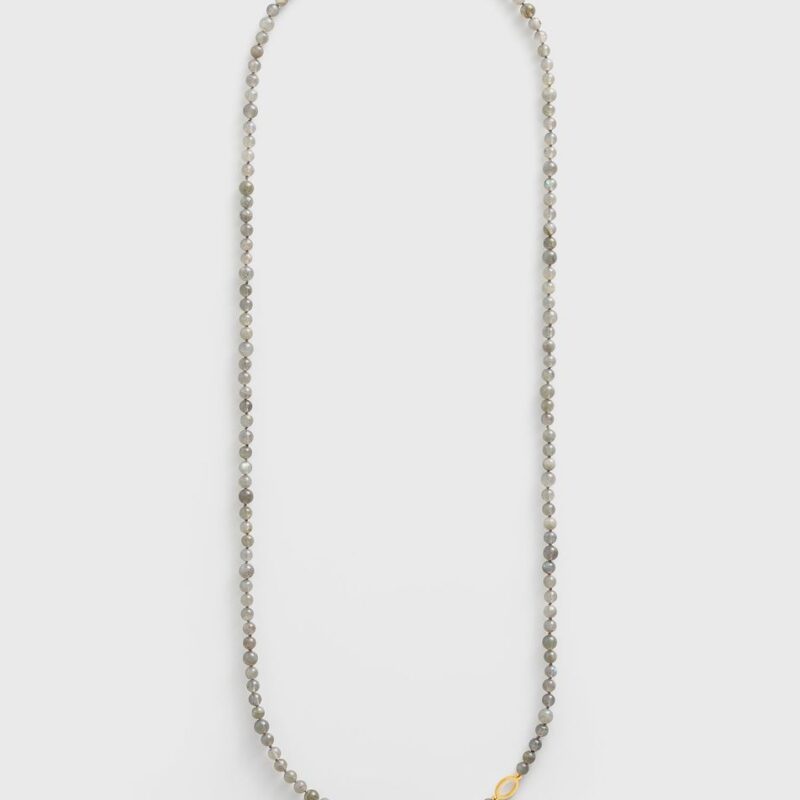 Infinity bead necklace glacier – Toteme - INT