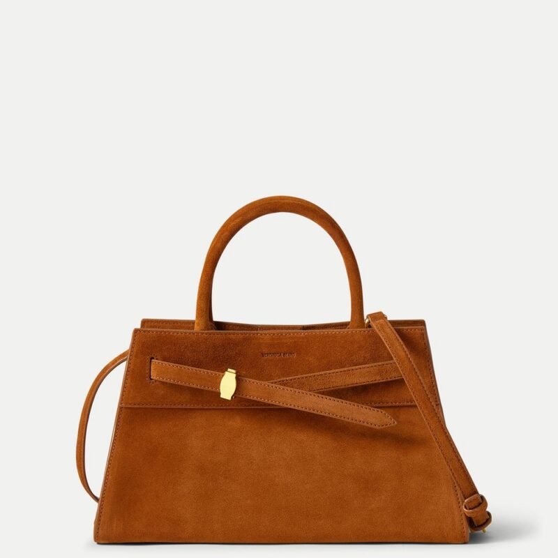 Veronica Beard Suede Dash Bag