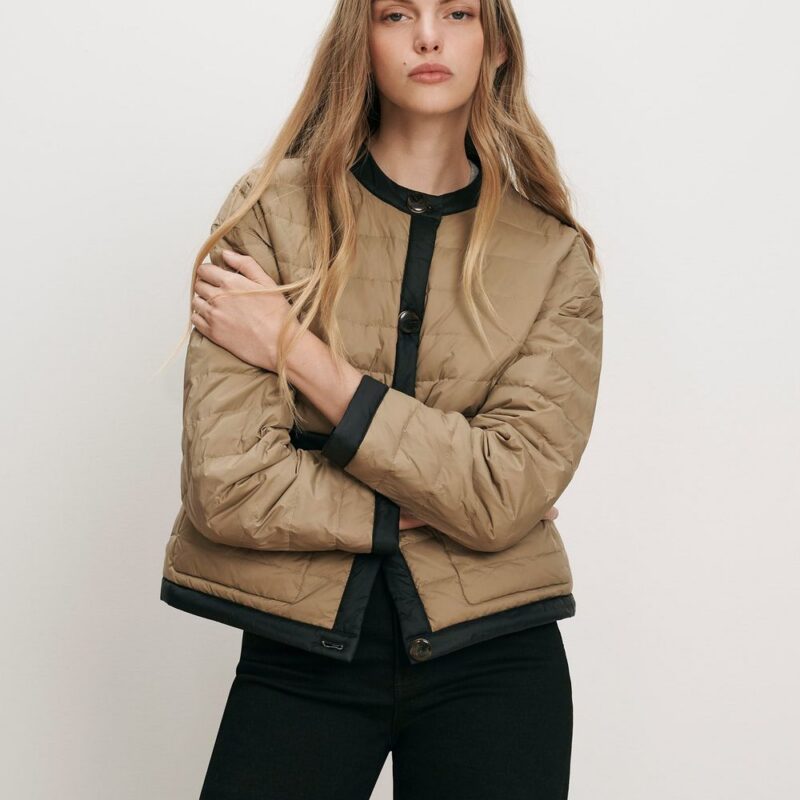 Pearson Puffer Dickey Jacket – Veronica Beard