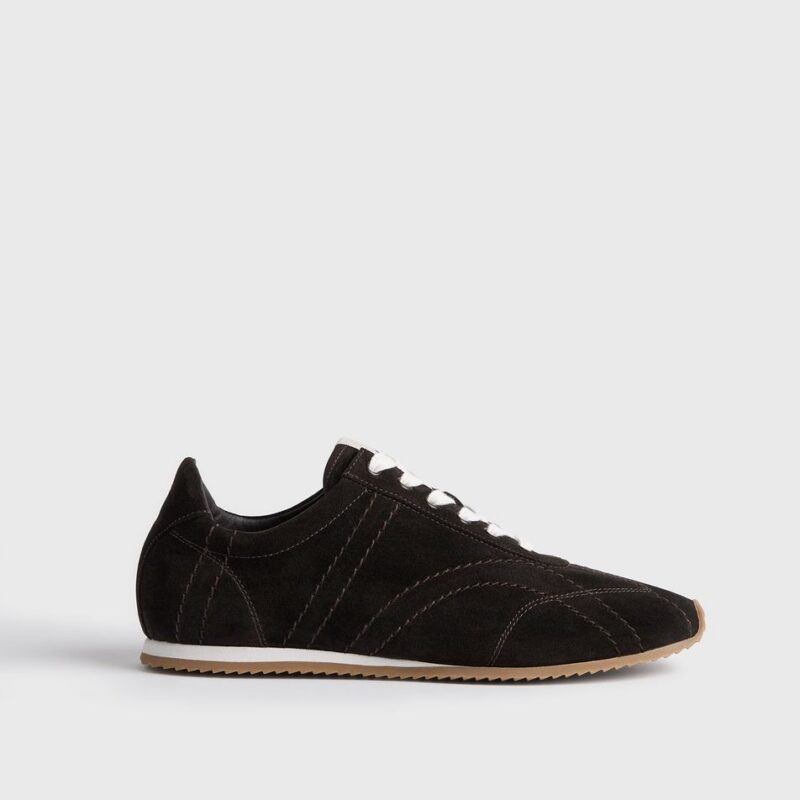 Flex suede sneakers umber – Toteme - INT
