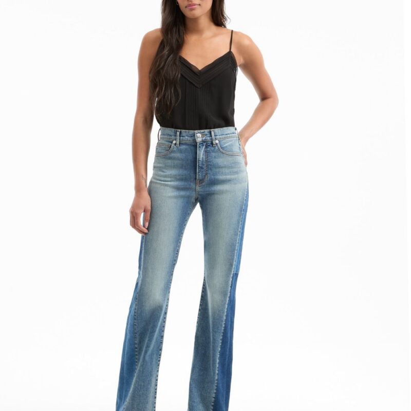 Beverly Skinny-Flare Jean – Veronica Beard