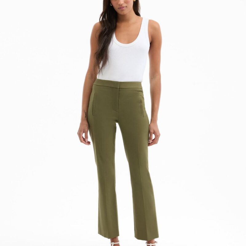 Arte Kick-Flare Pant – Veronica Beard