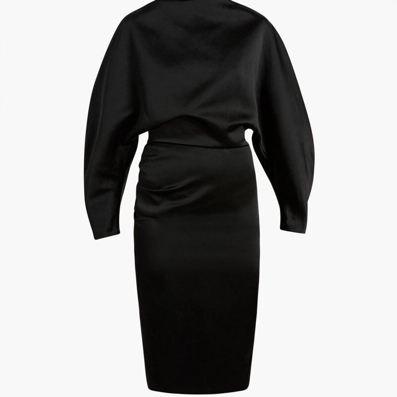 Harlin Dress in Black – KHAITE