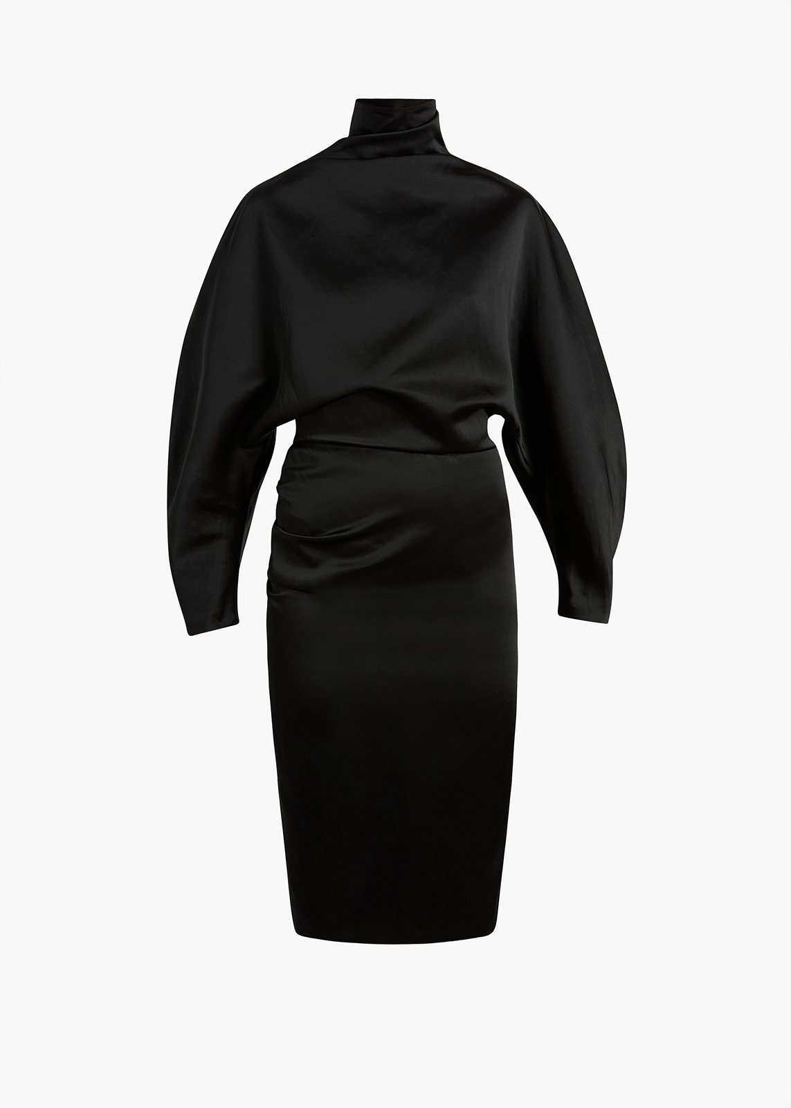 Harlin Dress in Black – KHAITE
