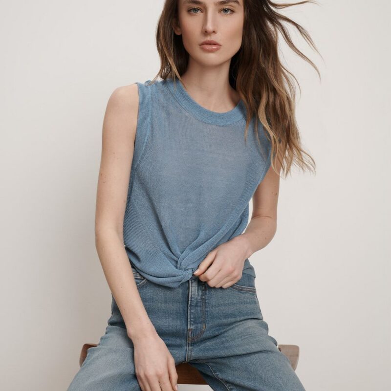 Kellen Knit Tank Top – Veronica Beard