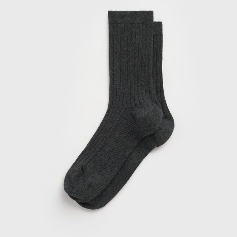 Crew socks dark grey – Toteme - INT
