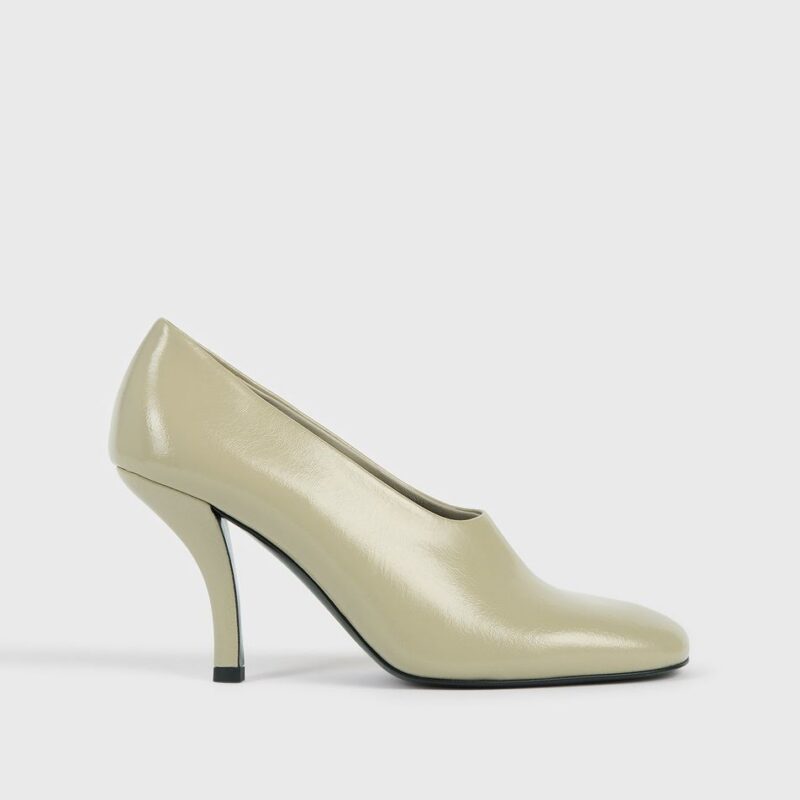 Contour naplack pumps cashew – Toteme - INT