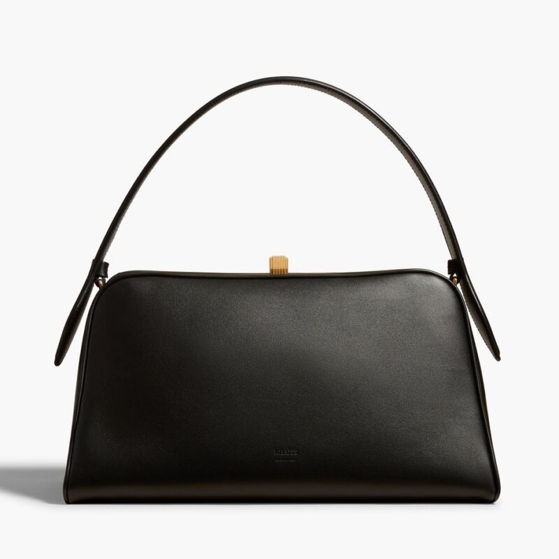 Cate Bag in Black Leather – Khaite