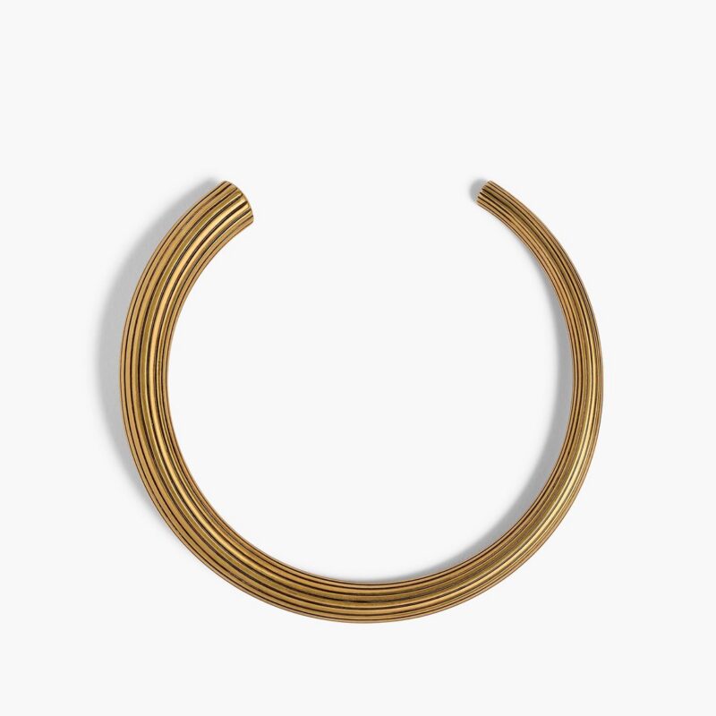 Santa Fe Necklace in Antique Gold – KHAITE