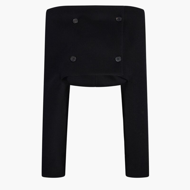 Meko Jacket in Black – KHAITE