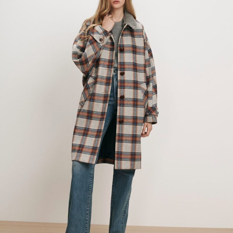 Laurent Dickey Coat – Veronica Beard