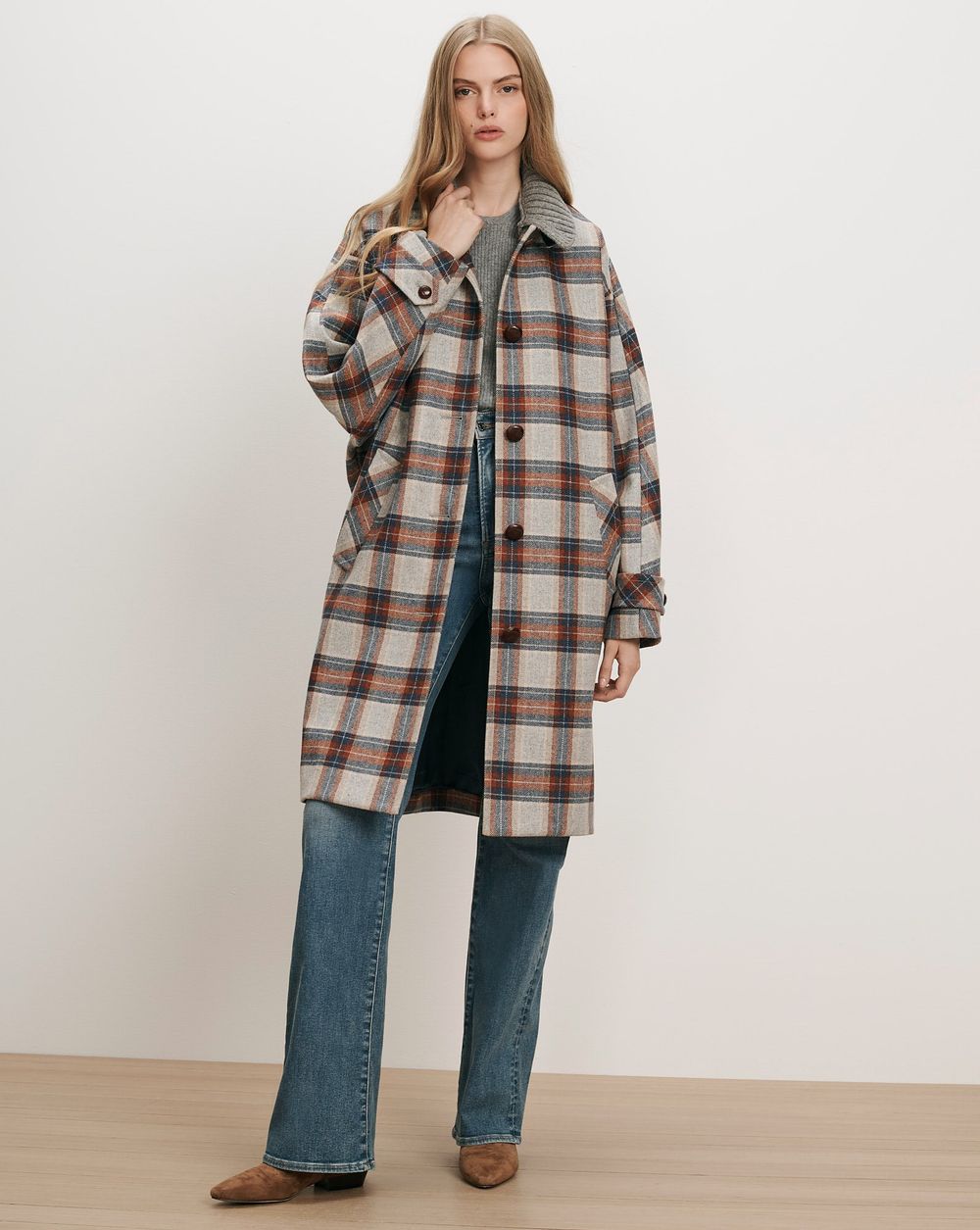 Laurent Dickey Coat – Veronica Beard
