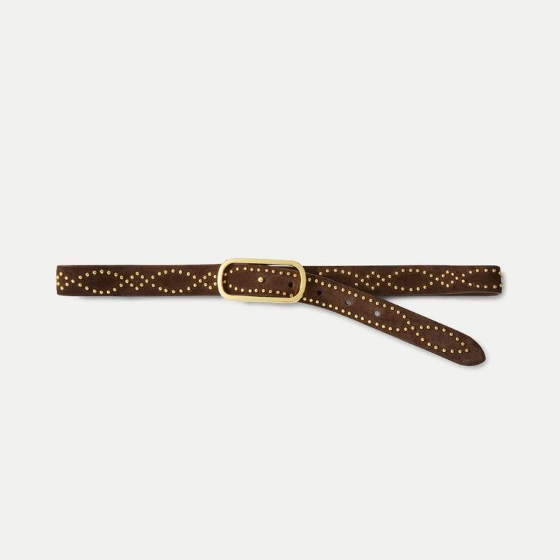 Studded Loop Belt – Veronica Beard