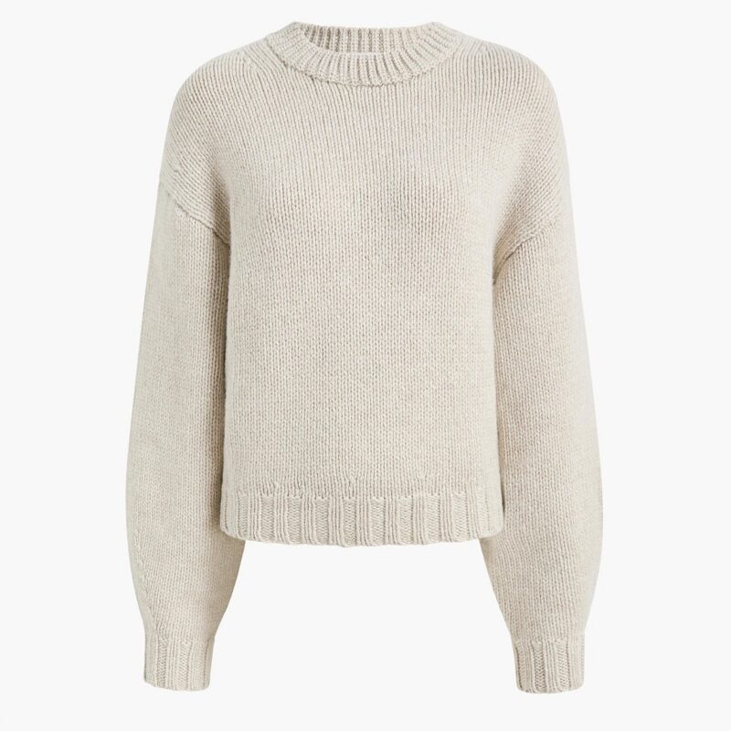 Gemma Sweater in Dove – KHAITE