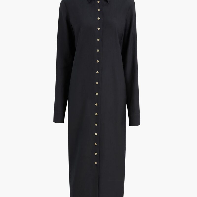 Ivanna Dress in Black – KHAITE
