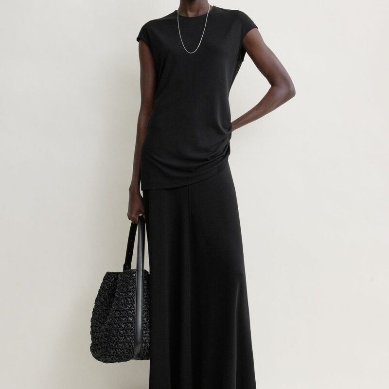 Everyday top black – Toteme - INT