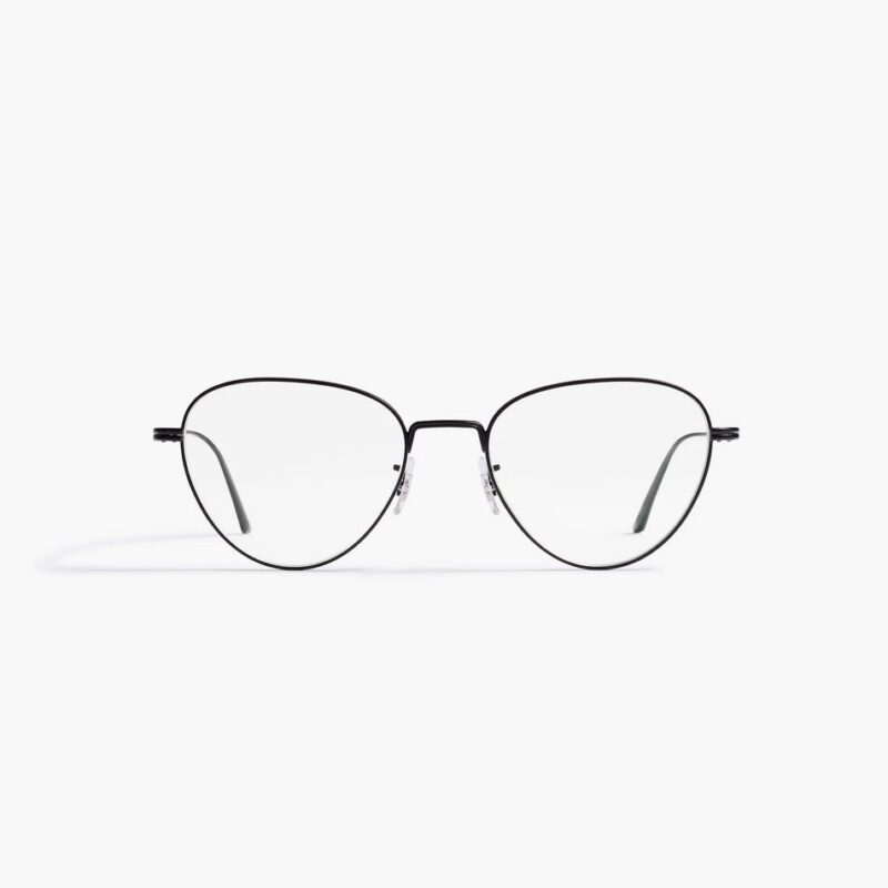 KHAITE x Oliver Peoples 1991RX in Matte Black