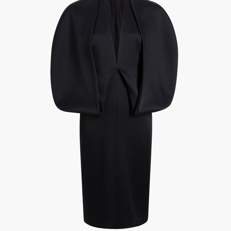 Dakota Dress in Black – KHAITE