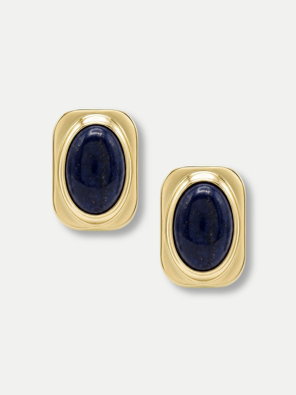 Lapis Post Earring – Veronica Beard