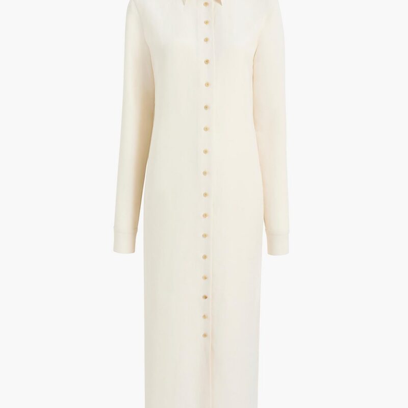 Ivanna Dress in Cream – KHAITE