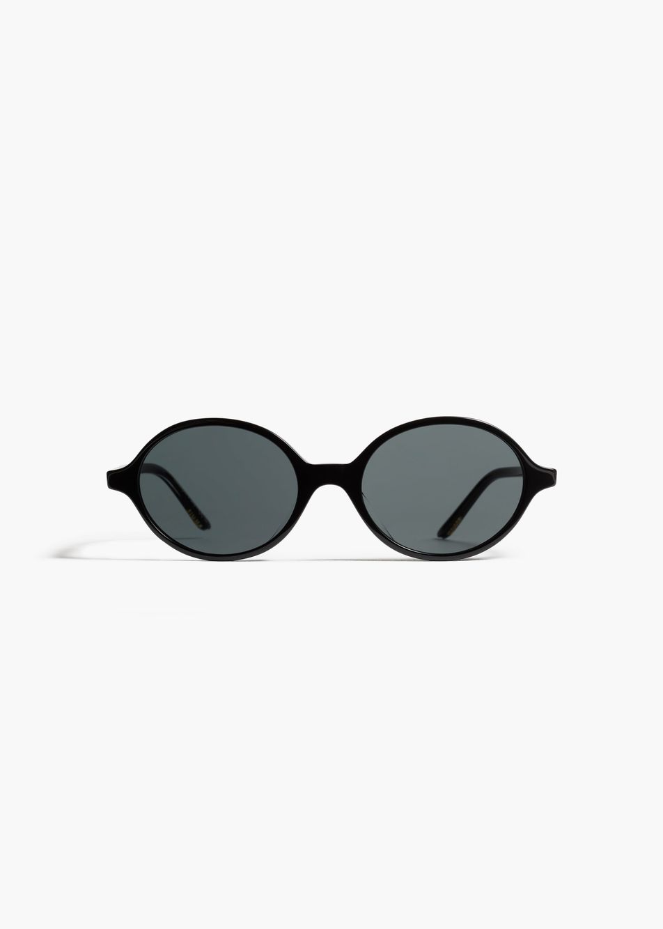 KHAITE x Oliver Peoples 2000C in Black and Grey