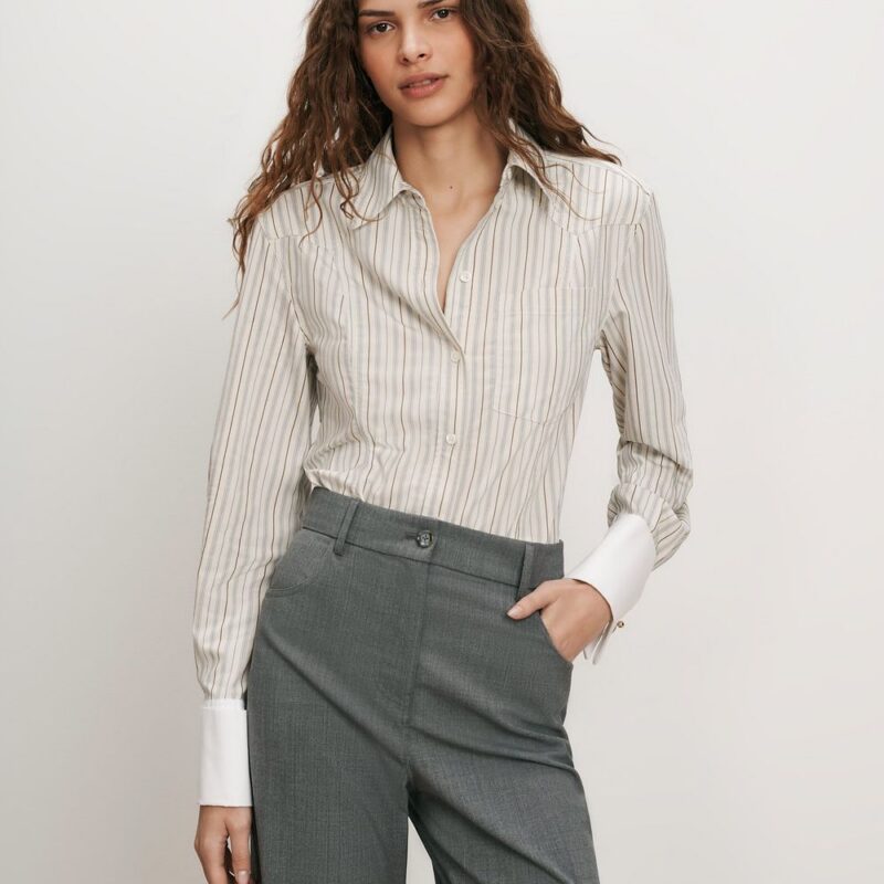 Rourke Button-Down Shirt – Veronica Beard