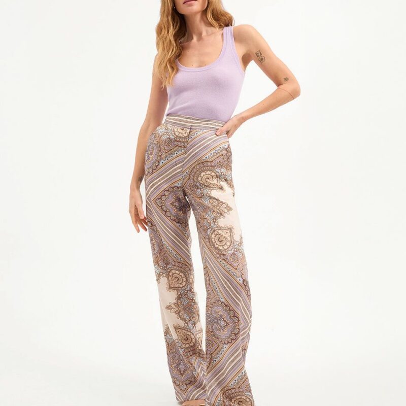 Grigore Silk Pant – Veronica Beard