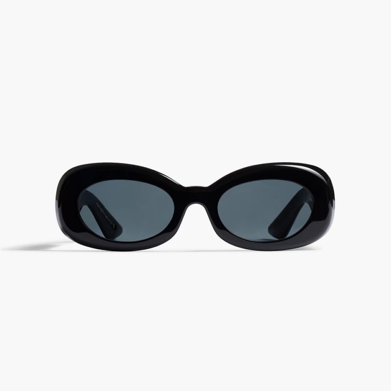 KHAITE x Oliver Peoples 1992C in Black and Grey