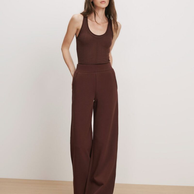 Saunder Wide-Leg Pant – Veronica Beard