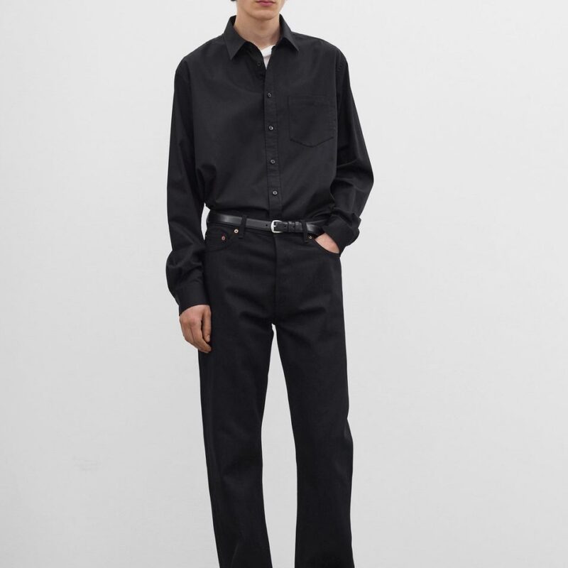 Straight denim black – Toteme - INT