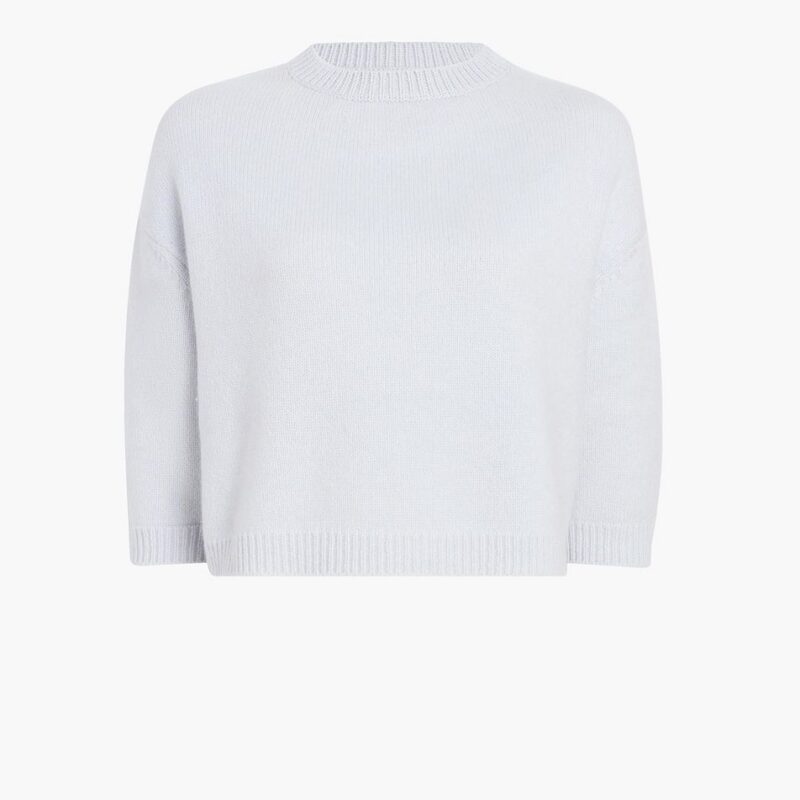 Sabina Sweater in Ice Blue – Khaite
