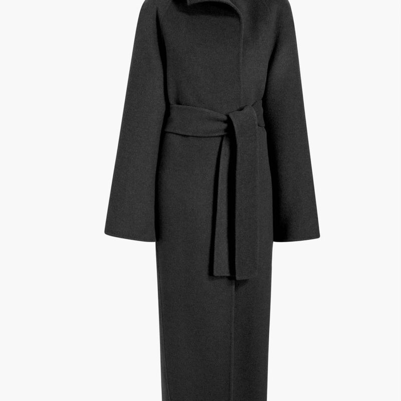 Romare Coat in Charcoal – KHAITE