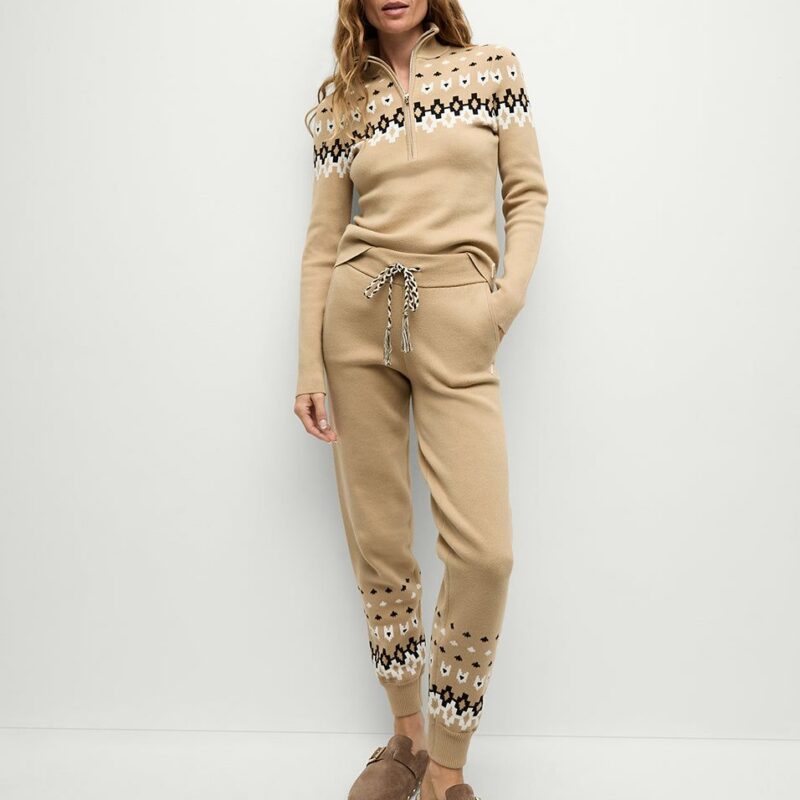 Fairbanks JoJo Knit Jogger – Veronica Beard