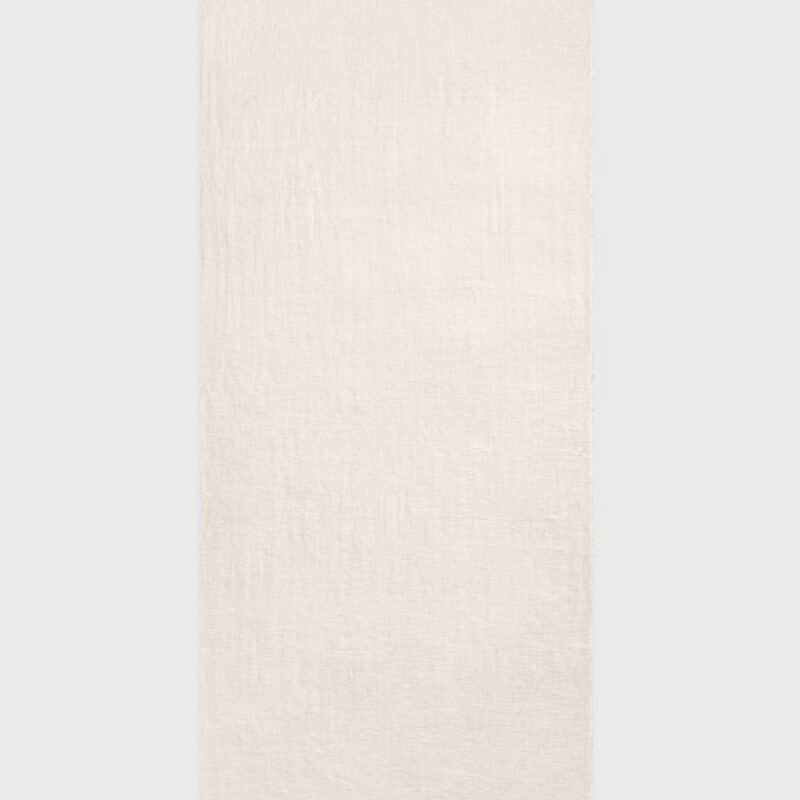 Linen sarong white – Toteme - INT