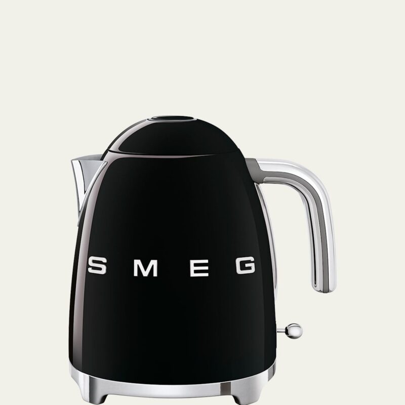 Retro Electric Kettle, Polished White Smeg