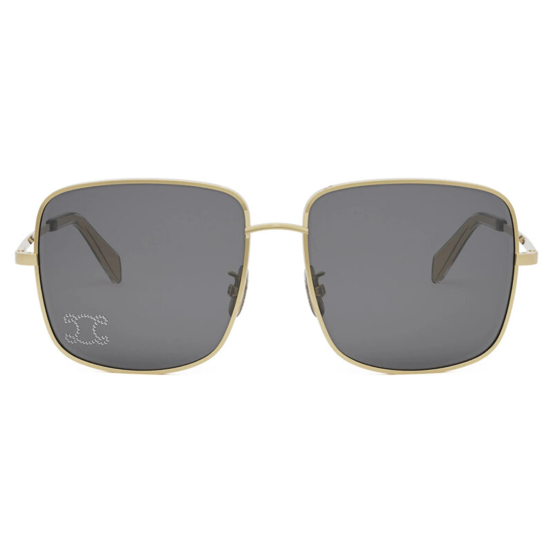Rhinestone Triomphe 59mm Square Sunglasses (Women) | Nordstrom