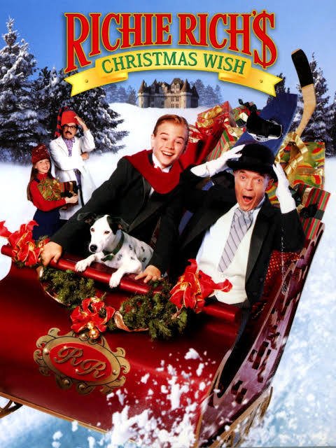 Richie Rich’s Christmas Wish (1998) movie poster