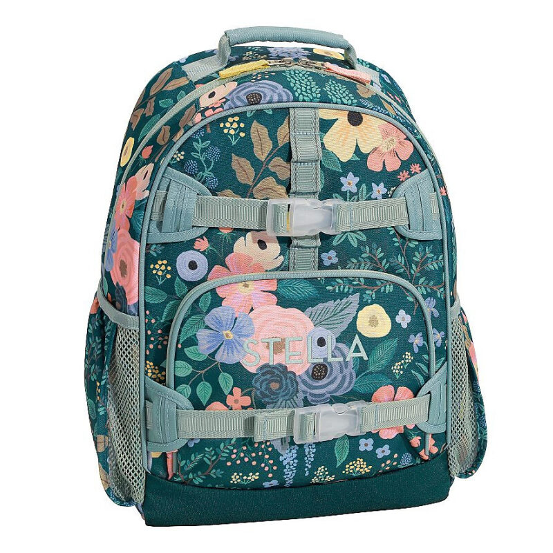 Rifle Paper Co. Green Garden Party Mackenzie Backpack