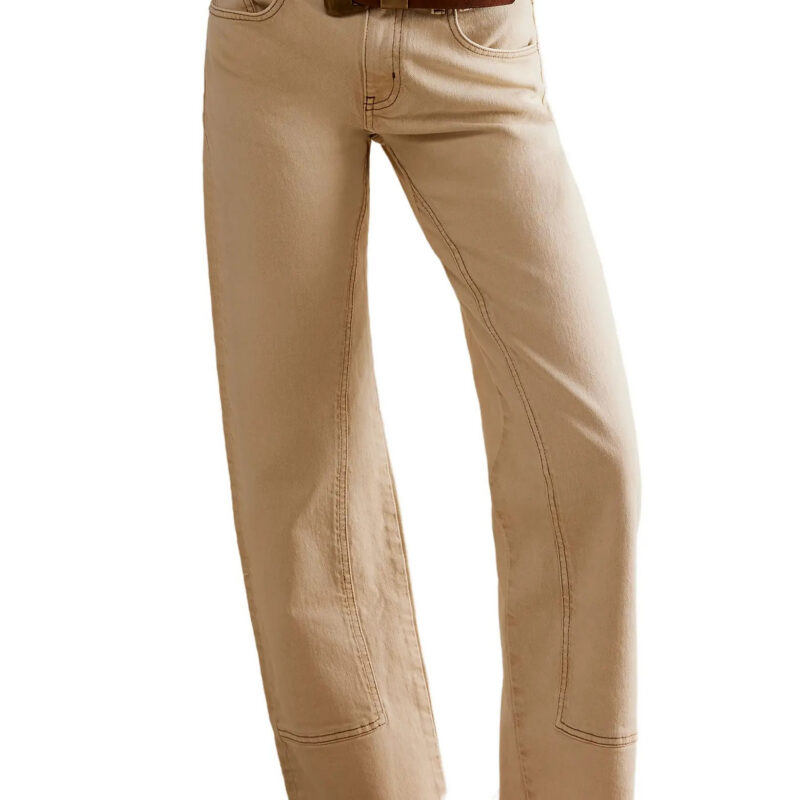 Risk Taker Raw Hem Straight Leg Jeans (Women) | Nordstrom