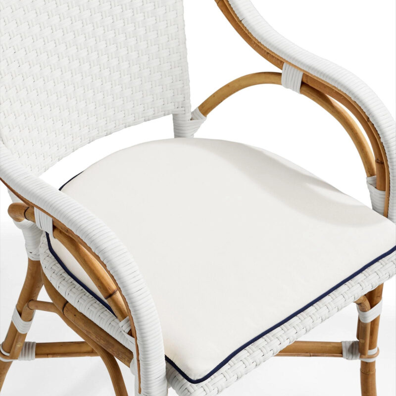 Serena & Lily Riviera Dining Cushion