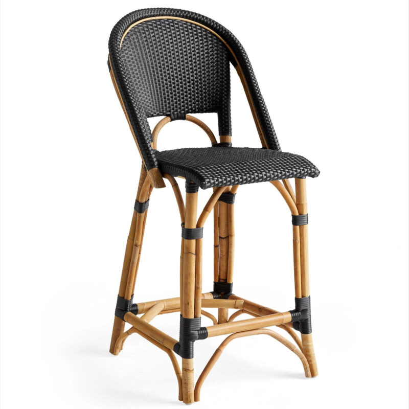 Serena & Lily Riviera Rattan Bar & Counter Stools