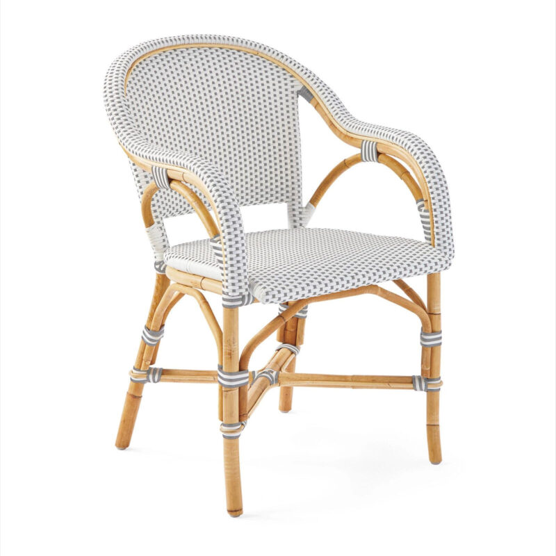 Serena & Lily Riviera Rattan Dining Chair