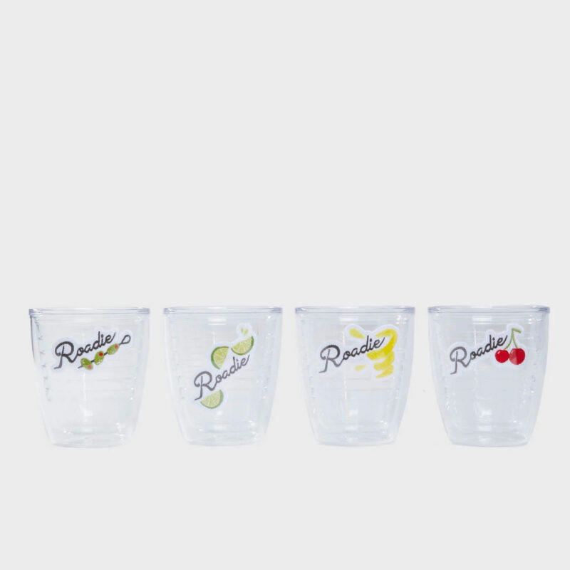 Roadie 12oz Tumblers Set of 4